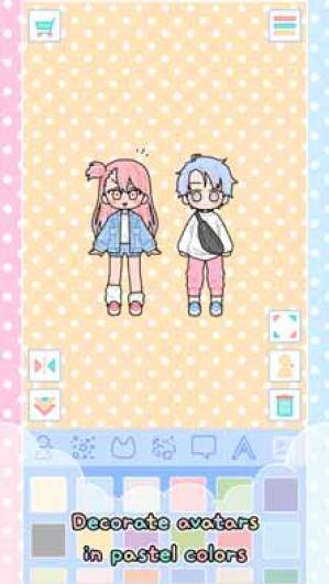 Pastel Friends mod apk (3)