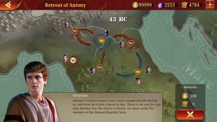 Great Conqueror Rome Mod Apk (2)