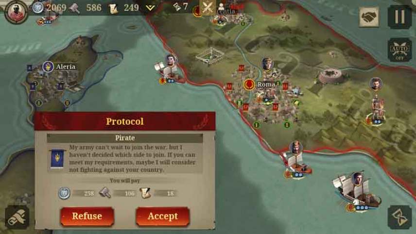 Great Conqueror Rome Mod Apk (4)