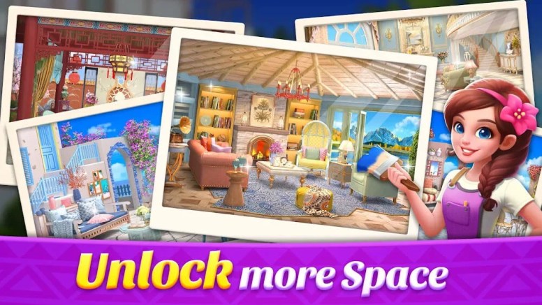 Space Decor : Island mod apk latest version