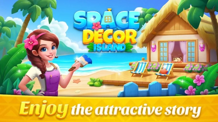 Space Decor : Island Hack Apk