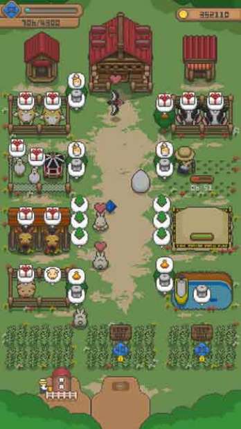    Tiny Pixel Farm Mod Apk