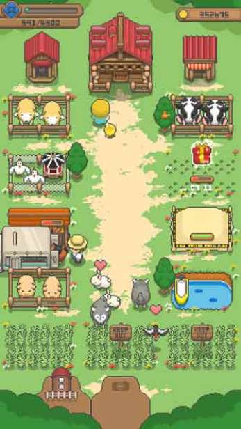    Tiny Pixel Farm Mod Apk