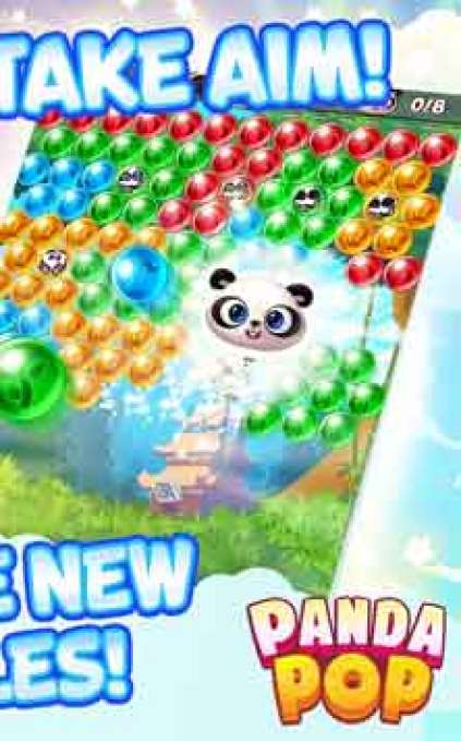 Panda Pop Mod Apk