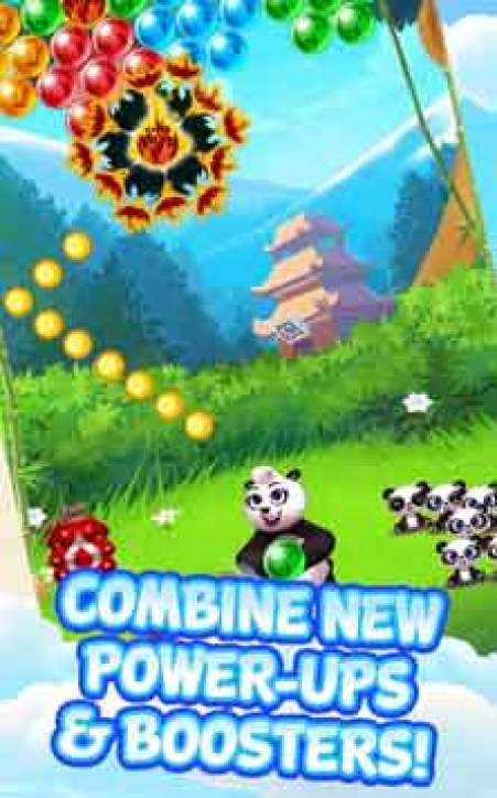 Panda Pop Mod Apk