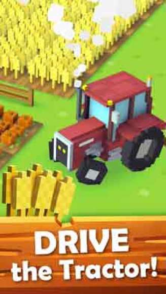 Blocky Farm Mod Apk