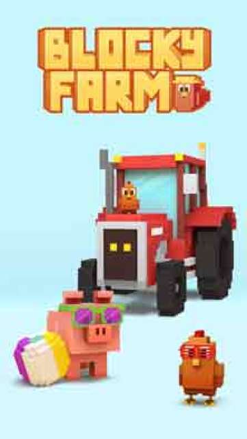 Blocky Farm Mod Apk