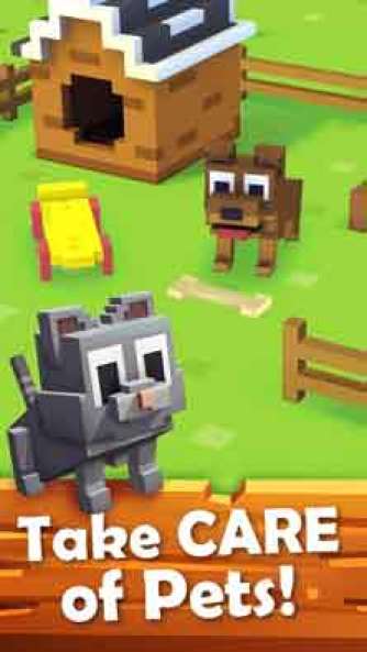 Blocky Farm Mod Apk