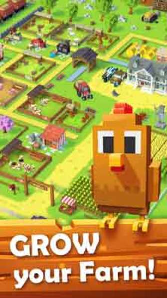 Blocky Farm Mod Apk