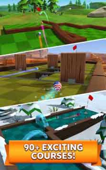 Golf Battle Mod Apk