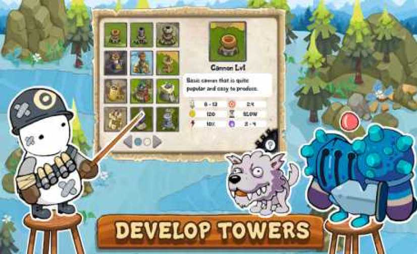 Tower Defense Realm King mod apk unlimited money