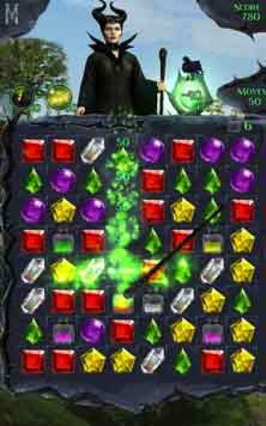 Maleficent Free Fall Mod APK