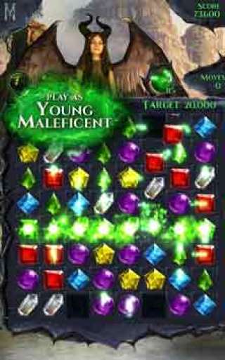 Maleficent Free Fall Mod APK