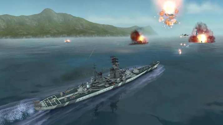 WARSHIP BATTLE Unlocked apk