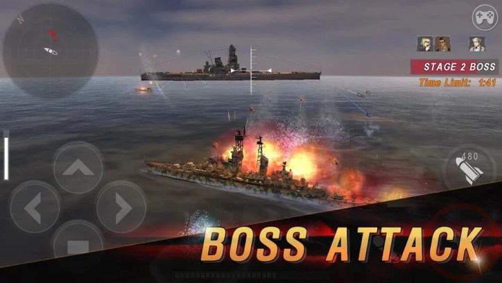 WARSHIP BATTLE mod apk latest version