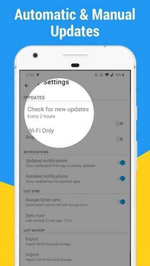 App Watcher Check Update Apk,