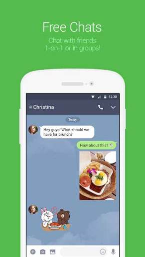 download LINE Free Calls & Messages Mod apk,