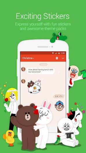 LINE Free Calls & Messages Mod apk,