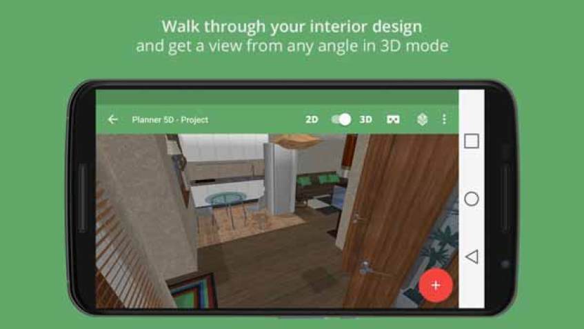 free download Planner 5D Interior Design Mod Apk,