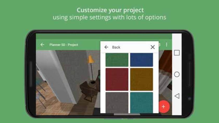 Planner 5D Interior Design Mod Apk,  