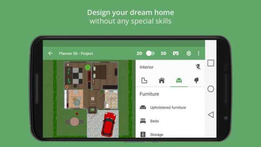 Planner 5D Interior Design Apk,