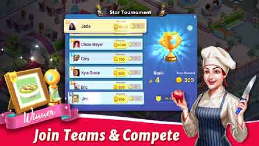 Star Chef 2 Mod APK