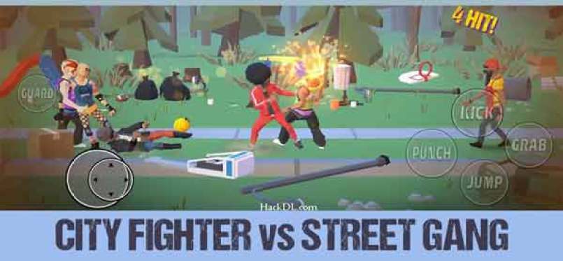 City Fighter vs Street Gang mod apk latest version