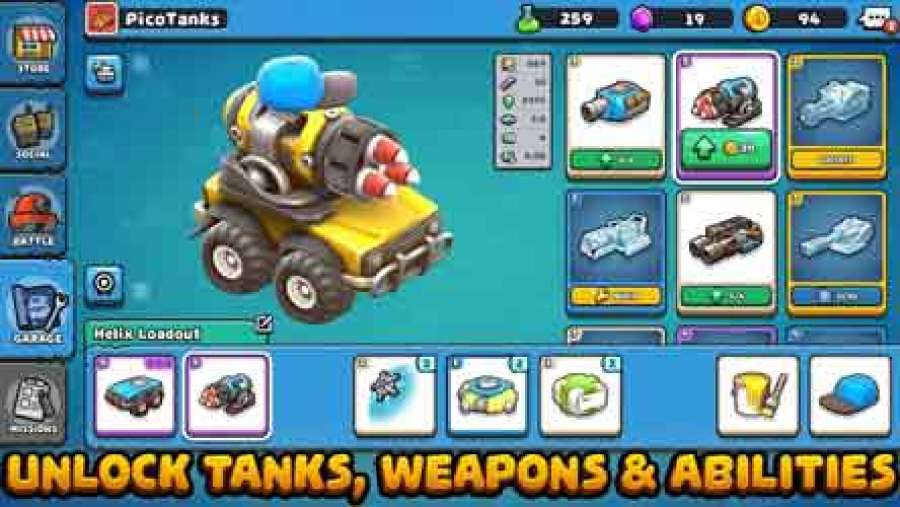 Pico Tanks Mod APK