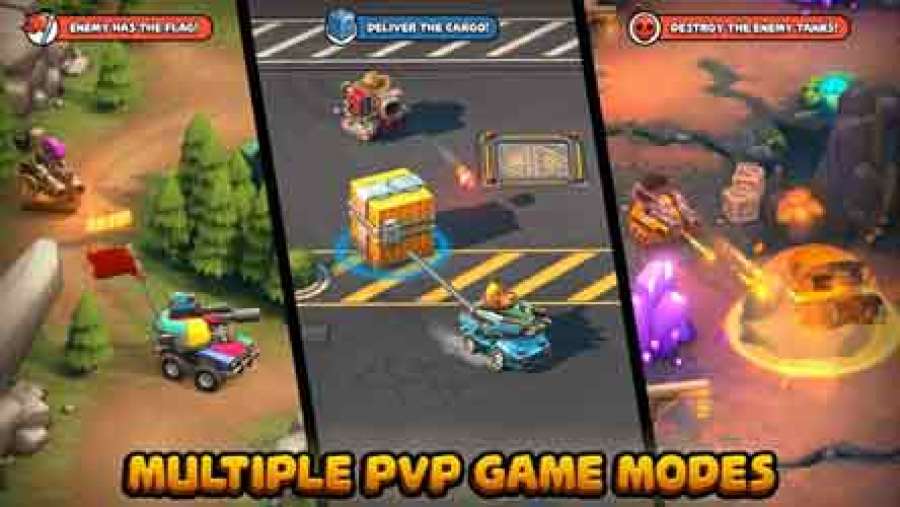 Pico Tanks Mod APK