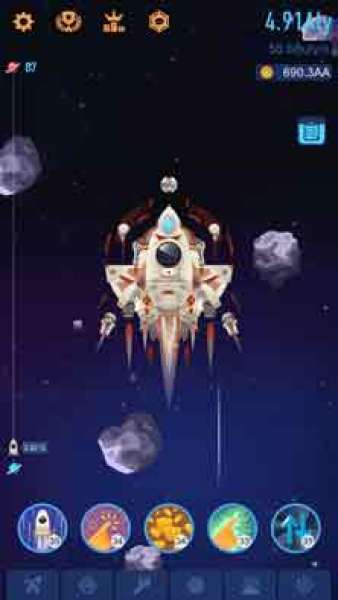 Space Colonizers MOD Apk