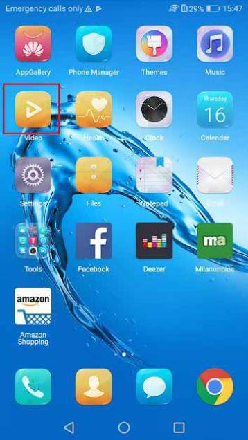 download HUAWEI Video Player Mod apk,