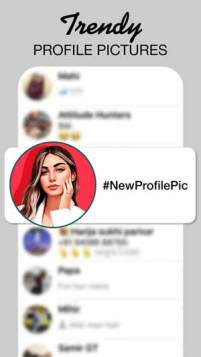 free download NewProfilePic: Profile Picture Mod Apk,