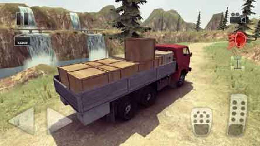 Truck Driver crazy road Mod Apk