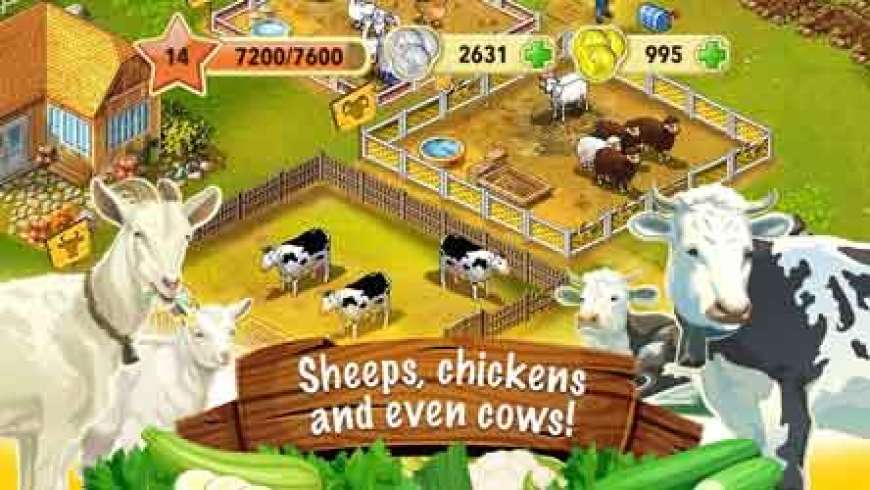 Jane's Farm Mod Apk