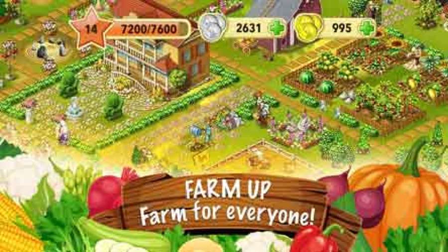 Jane's Farm Mod Apk