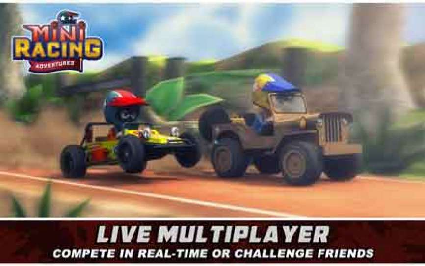 Mini Racing Adventures Mod Apk