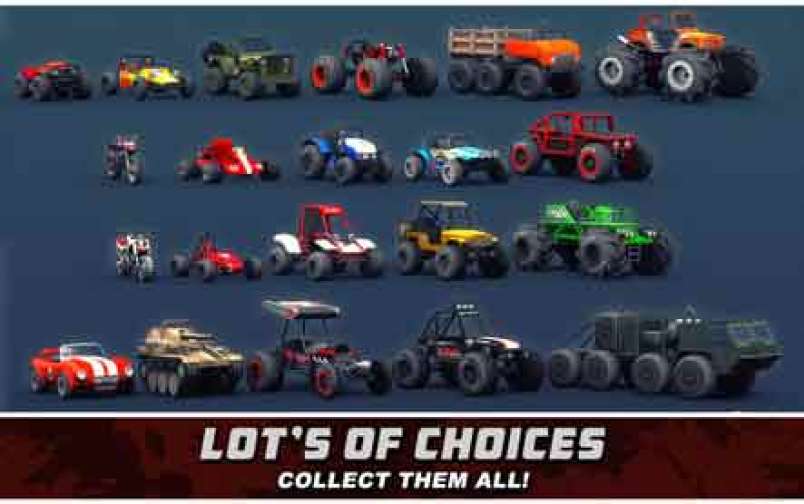 Mini Racing Adventures Mod Apk