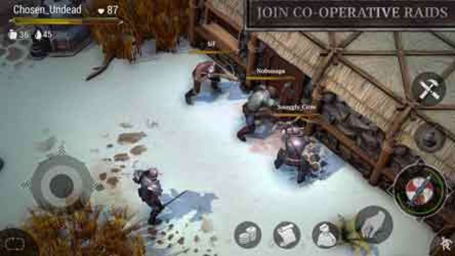 Frostborn  Mod Apk