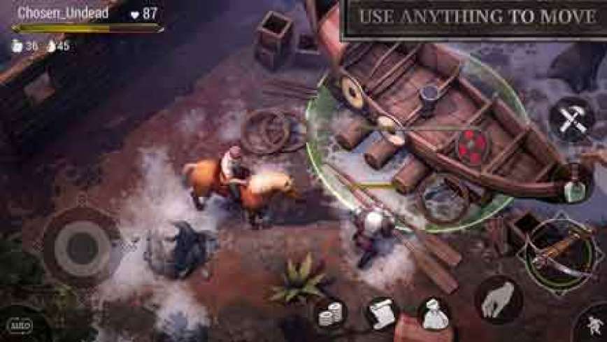 Frostborn  Mod Apk