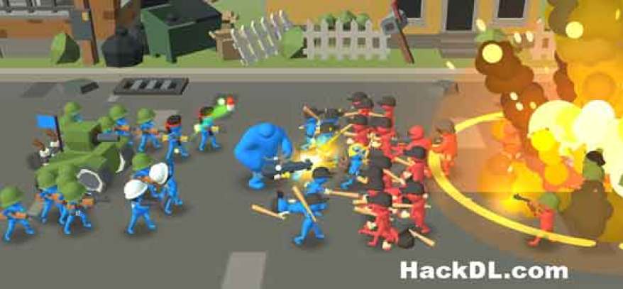 Stick Army World War Strategy Hack Apk