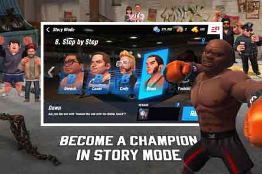 Boxing Star Mod Apk