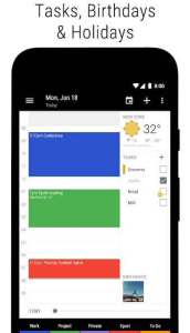 Business Calendar 2 PRO Mod Apk (6)