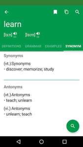 Dictionary Erudite Mod Apk (6)