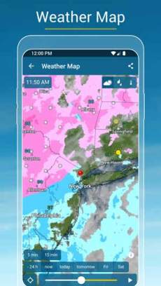 Weather & Radar USA Pro Mod Apk,  