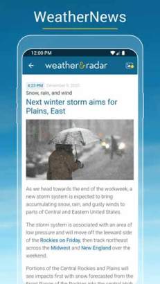 Weather & Radar USA Pro Apk,