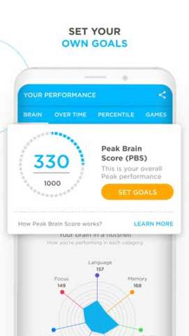 free download Peak Brain Games & Training Mod Apk,