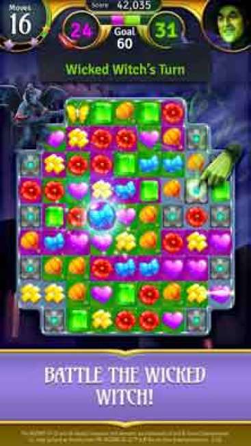 The Wizard of Oz Magic Match Mod Apk