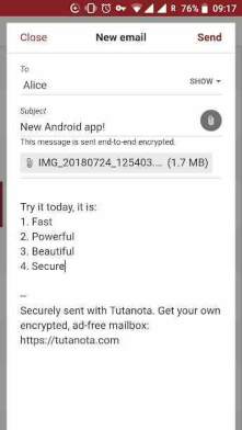 download Tutanota Mod Apk,