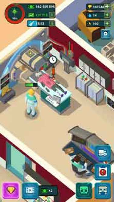 Zombie Hospital Tycoon Mod APK (5)