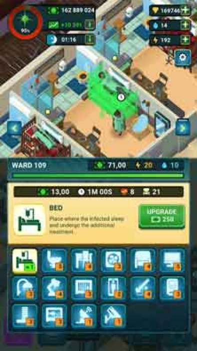 Zombie Hospital Tycoon Mod APK (6)